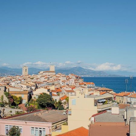 High Standing With Incredible Old Antibes And Sea Views Apartment Ngoại thất bức ảnh