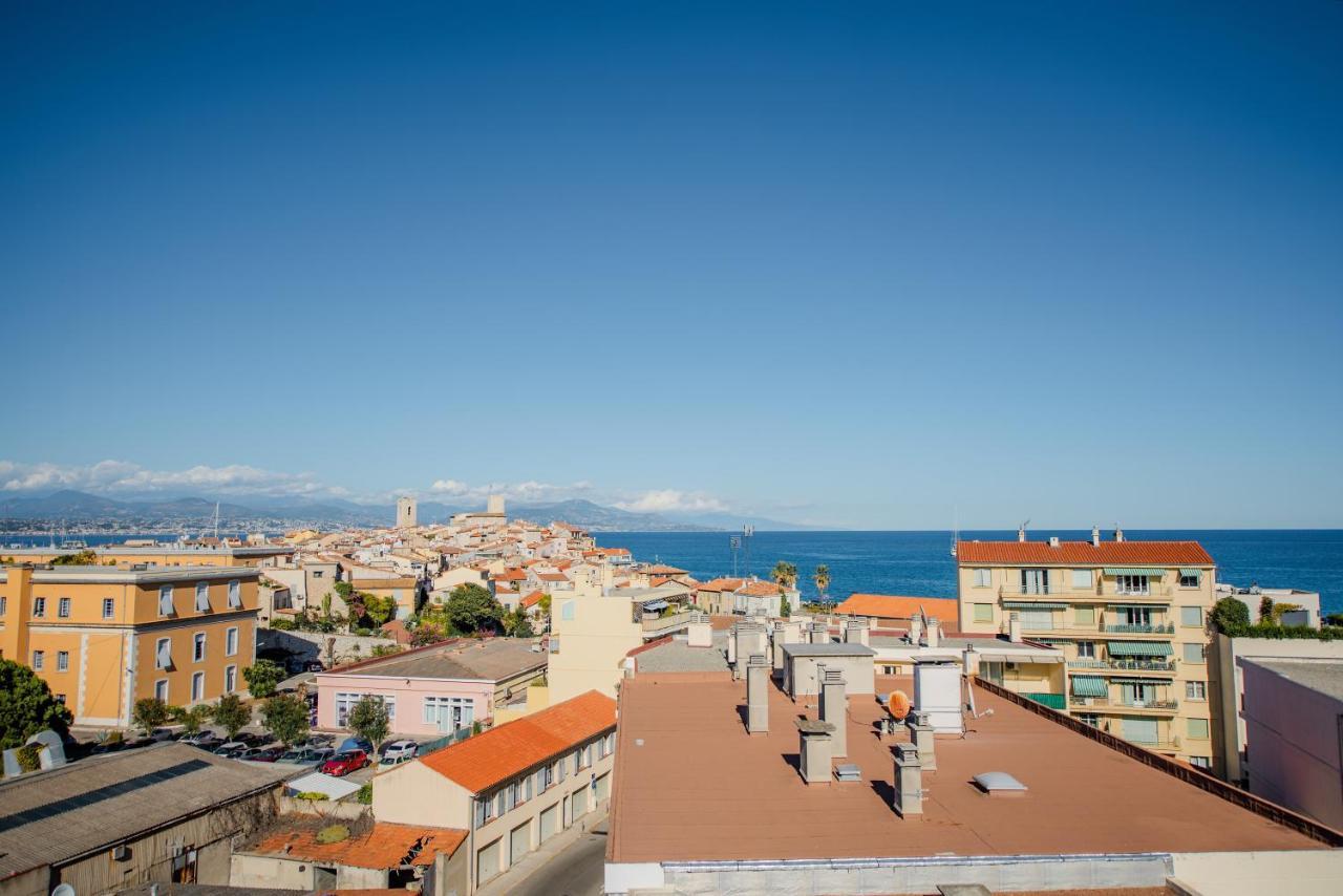 High Standing With Incredible Old Antibes And Sea Views Apartment Ngoại thất bức ảnh